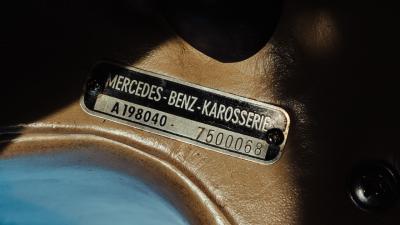 1957 Mercedes - Benz 300 SL Gullwing Coupe