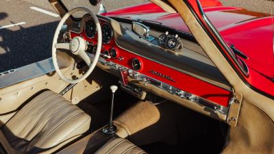 1957 Mercedes - Benz 300 SL Gullwing Coupe