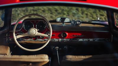 1957 Mercedes - Benz 300 SL Gullwing Coupe