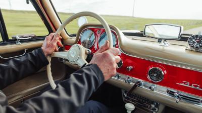 1957 Mercedes - Benz 300 SL Gullwing Coupe