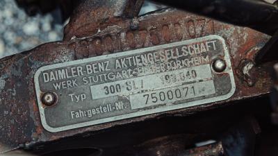 1957 Mercedes - Benz 300 SL Gullwing Coupe