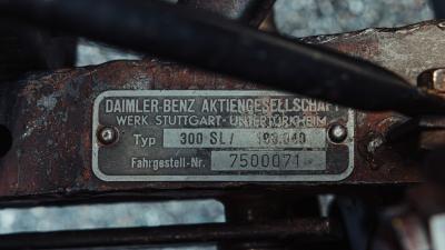 1957 Mercedes - Benz 300 SL Gullwing Coupe