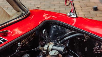 1957 Mercedes - Benz 300 SL Gullwing Coupe