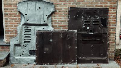 1957 Mercedes - Benz 300 SL Gullwing Coupe