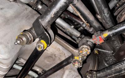 1957 Mercedes - Benz 300 SL Gullwing Coupe