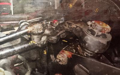 1957 Mercedes - Benz 300 SL Gullwing Coupe