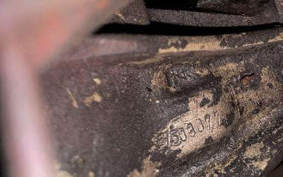 1957 Mercedes - Benz 300 SL Gullwing Coupe