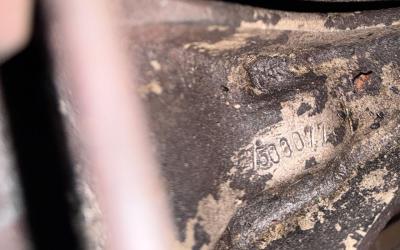 1957 Mercedes - Benz 300 SL Gullwing Coupe