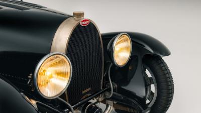 1929 Bugatti Type 43 Roadster by Eug&egrave;ne Matthys