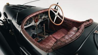1929 Bugatti Type 43 Roadster by Eug&egrave;ne Matthys