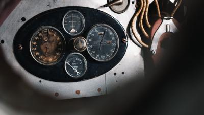 1929 Bugatti Type 43 Roadster by Eug&egrave;ne Matthys