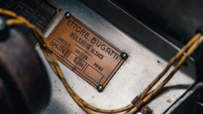 1929 Bugatti Type 43 Roadster by Eug&egrave;ne Matthys