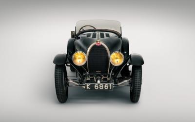 1929 Bugatti Type 43 Roadster by Eug&egrave;ne Matthys