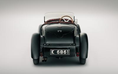 1929 Bugatti Type 43 Roadster by Eug&egrave;ne Matthys