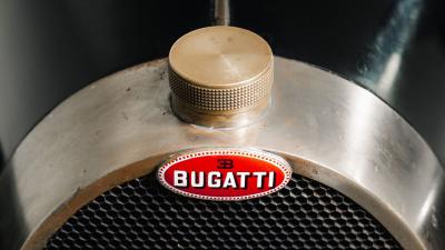 1929 Bugatti Type 43 Roadster by Eug&egrave;ne Matthys