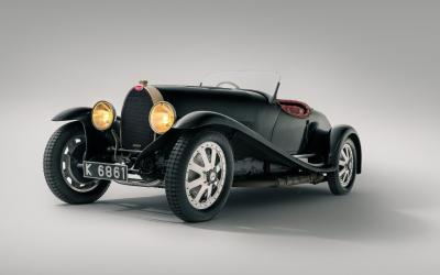 1929 Bugatti Type 43 Roadster by Eug&egrave;ne Matthys