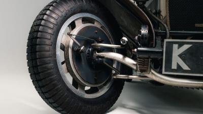 1929 Bugatti Type 43 Roadster by Eug&egrave;ne Matthys