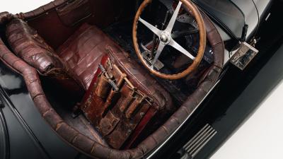 1929 Bugatti Type 43 Roadster by Eug&egrave;ne Matthys