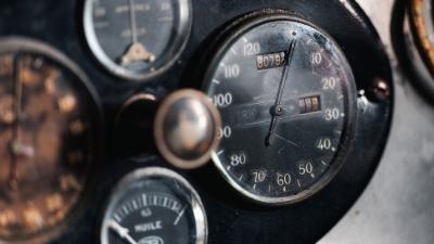 1929 Bugatti Type 43 Roadster by Eug&egrave;ne Matthys