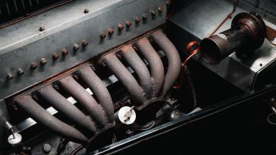 1929 Bugatti Type 43 Roadster by Eug&egrave;ne Matthys