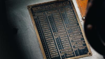 1929 Bugatti Type 43 Roadster by Eug&egrave;ne Matthys