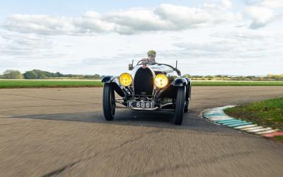 1929 Bugatti Type 43 Roadster by Eug&egrave;ne Matthys