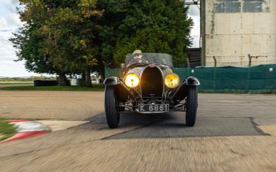 1929 Bugatti Type 43 Roadster by Eug&egrave;ne Matthys