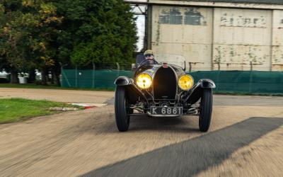 1929 Bugatti Type 43 Roadster by Eug&egrave;ne Matthys