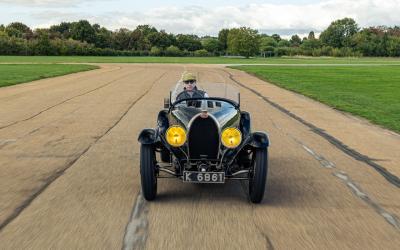 1929 Bugatti Type 43 Roadster by Eug&egrave;ne Matthys