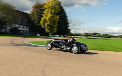 1929 Bugatti Type 43 Roadster by Eug&egrave;ne Matthys
