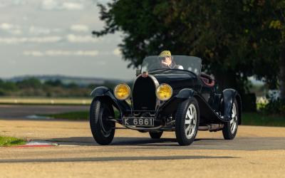 1929 Bugatti Type 43 Roadster by Eug&egrave;ne Matthys