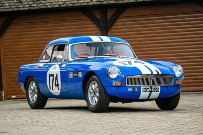 1964 MG B RACE CAR