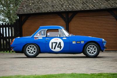 1964 MG B RACE CAR