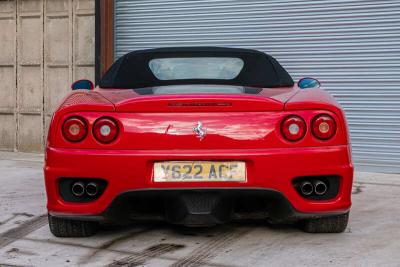 2001 Ferrari 360 MODENA