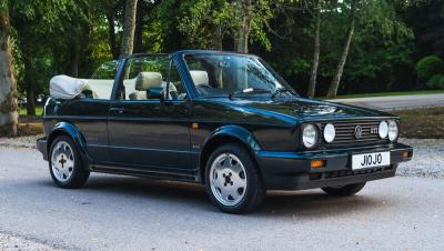 1991 Volkswagen GOLF GTI RIVAGE CABRIOLET
