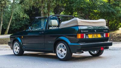 1991 Volkswagen GOLF GTI RIVAGE CABRIOLET