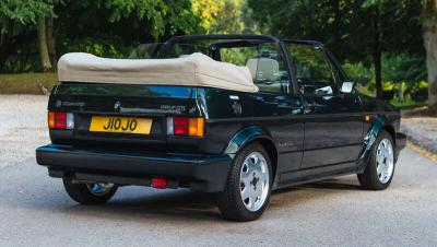 1991 Volkswagen GOLF GTI RIVAGE CABRIOLET