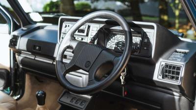 1991 Volkswagen GOLF GTI RIVAGE CABRIOLET