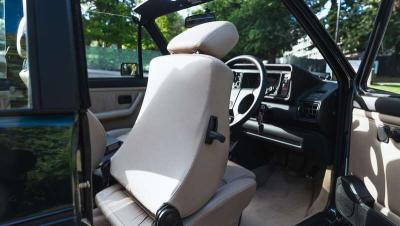 1991 Volkswagen GOLF GTI RIVAGE CABRIOLET