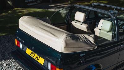 1991 Volkswagen GOLF GTI RIVAGE CABRIOLET