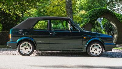 1991 Volkswagen GOLF GTI RIVAGE CABRIOLET