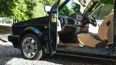 1991 Volkswagen GOLF GTI RIVAGE CABRIOLET