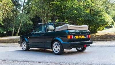 1991 Volkswagen GOLF GTI RIVAGE CABRIOLET
