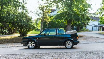1991 Volkswagen GOLF GTI RIVAGE CABRIOLET