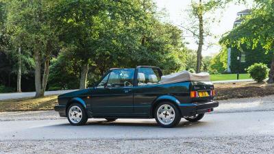 1991 Volkswagen GOLF GTI RIVAGE CABRIOLET