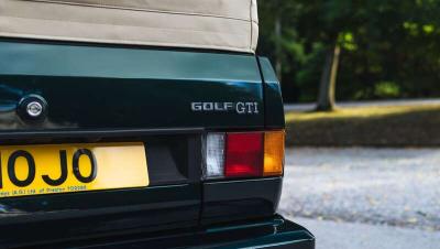 1991 Volkswagen GOLF GTI RIVAGE CABRIOLET