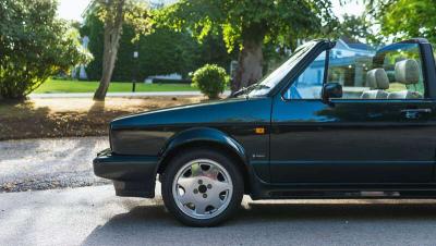 1991 Volkswagen GOLF GTI RIVAGE CABRIOLET