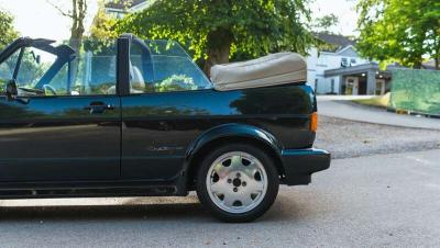 1991 Volkswagen GOLF GTI RIVAGE CABRIOLET