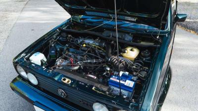 1991 Volkswagen GOLF GTI RIVAGE CABRIOLET