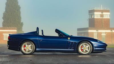 2001 Ferrari 550 Barchetta Pininfarina